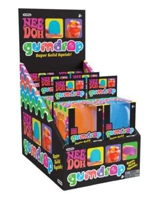 NeeDoh Anti-Stress-Figuren Gumdrop Display (6)
