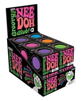 NeeDoh Anti-Stress-Bälle 6 cm Classic NeeDoohs Display (12)