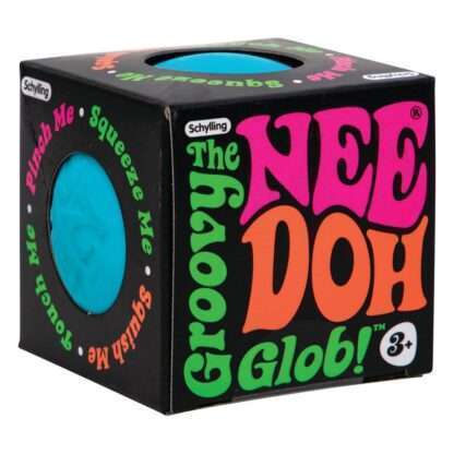 NeeDoh Anti-Stress-Bälle 6 cm Classic NeeDoohs Display (12) – Bild 2