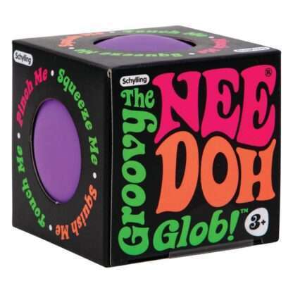 NeeDoh Anti-Stress-Bälle 6 cm Classic NeeDoohs Display (12) – Bild 9