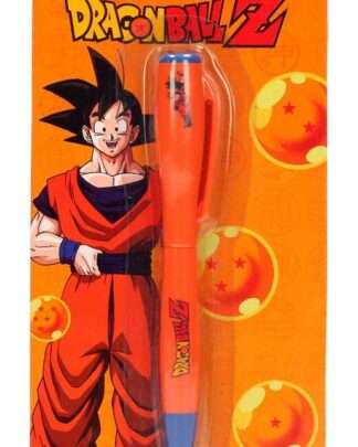 Dragon Ball Kugelschreiber mit Licht-Projektor Goku