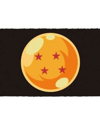 Dragon Ball Super Fußmatte 4 Stars Dragon Ball 40 x 60 cm