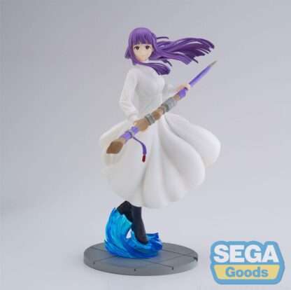 Frieren: Beyond Journey's End Luminasta PVC Statue Fern Ordinary Offensive Magic Zoltraak 18 cm  - Beschädigte Verpackung