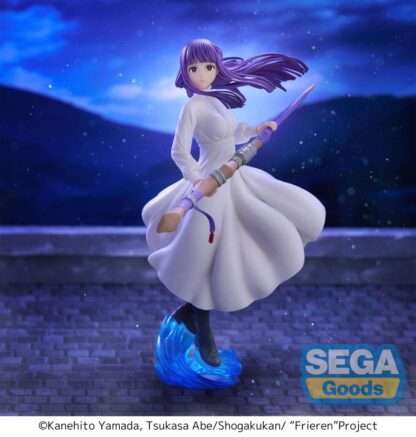 Frieren: Beyond Journey's End Luminasta PVC Statue Fern Ordinary Offensive Magic Zoltraak 18 cm  - Beschädigte Verpackung – Bild 2