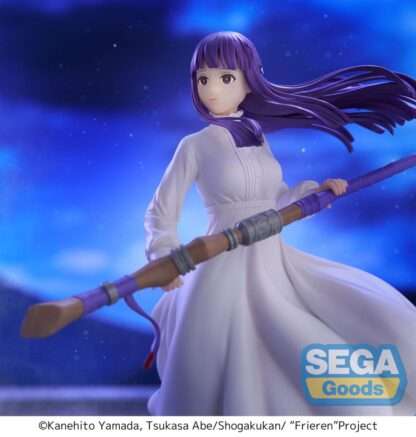 Frieren: Beyond Journey's End Luminasta PVC Statue Fern Ordinary Offensive Magic Zoltraak 18 cm  - Beschädigte Verpackung – Bild 4