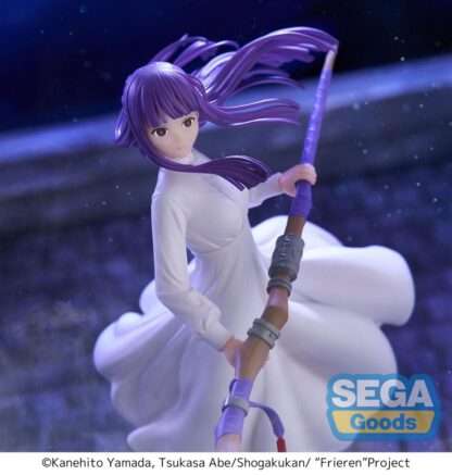 Frieren: Beyond Journey's End Luminasta PVC Statue Fern Ordinary Offensive Magic Zoltraak 18 cm  - Beschädigte Verpackung – Bild 5