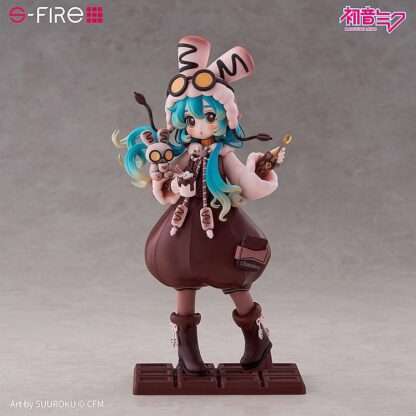 Character Vocal Series 01: Hatsune Miku PVC Statue Hatsune Miku Marshmallow Hot Cocoa 22 cm – Bild 2