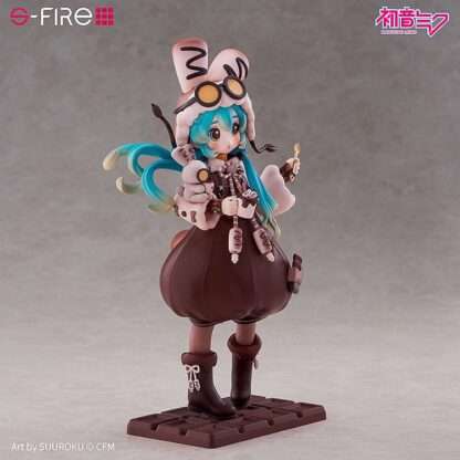 Character Vocal Series 01: Hatsune Miku PVC Statue Hatsune Miku Marshmallow Hot Cocoa 22 cm – Bild 4