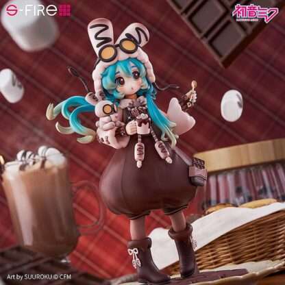 Character Vocal Series 01: Hatsune Miku PVC Statue Hatsune Miku Marshmallow Hot Cocoa 22 cm – Bild 9