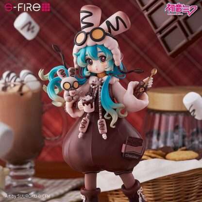 Character Vocal Series 01: Hatsune Miku PVC Statue Hatsune Miku Marshmallow Hot Cocoa 22 cm – Bild 10