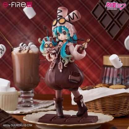 Character Vocal Series 01: Hatsune Miku PVC Statue Hatsune Miku Marshmallow Hot Cocoa 22 cm – Bild 11