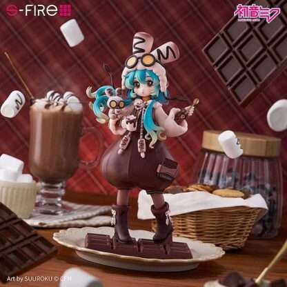 Character Vocal Series 01: Hatsune Miku PVC Statue Hatsune Miku Marshmallow Hot Cocoa 22 cm – Bild 12