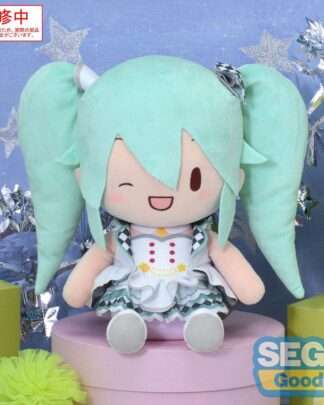Hatsune Miku: Colorful Stage! Fuwa Petit Plüschfigur Stage Sekai Miku L 27 cm     - Beschädigte Verpackung