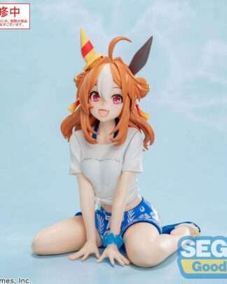 Uma Musume Pretty Derby Yumemirize PVC Statue Copano Rickey Gaze on Me! 12 cm