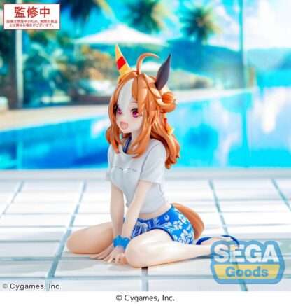 Uma Musume Pretty Derby Yumemirize PVC Statue Copano Rickey Gaze on Me! 12 cm – Bild 5
