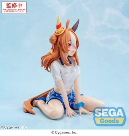 Uma Musume Pretty Derby Yumemirize PVC Statue Copano Rickey Gaze on Me! 12 cm – Bild 6