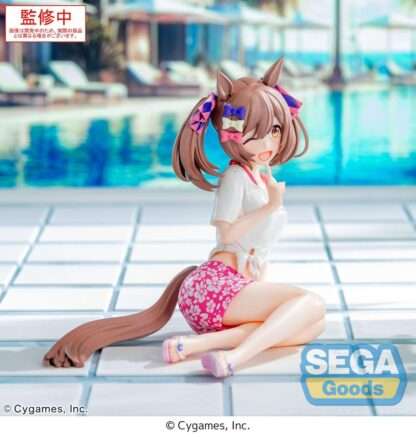 Uma Musume Pretty Derby Yumemirize PVC Statue Smart Falcon Gaze on Me! 14 cm – Bild 3