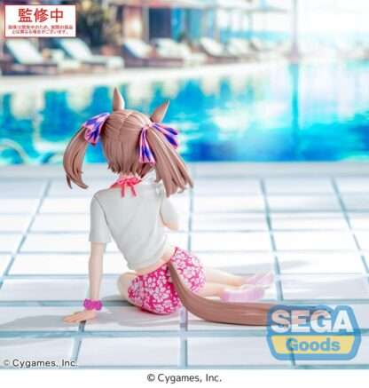 Uma Musume Pretty Derby Yumemirize PVC Statue Smart Falcon Gaze on Me! 14 cm – Bild 4