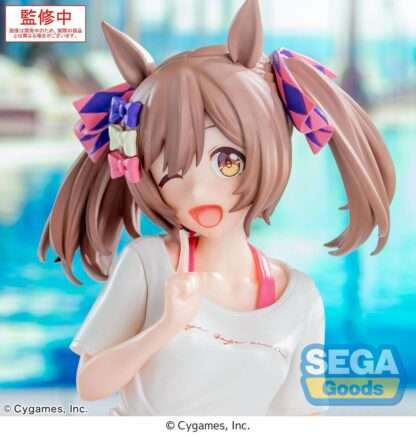 Uma Musume Pretty Derby Yumemirize PVC Statue Smart Falcon Gaze on Me! 14 cm – Bild 7