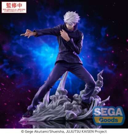 Jujutsu Kaisen Luminasta PVC Statue Satoru Gojo Hollow Purple (Kyoshiki Murasaki) 21 cm – Bild 2