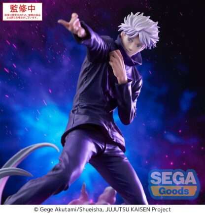 Jujutsu Kaisen Luminasta PVC Statue Satoru Gojo Hollow Purple (Kyoshiki Murasaki) 21 cm – Bild 3