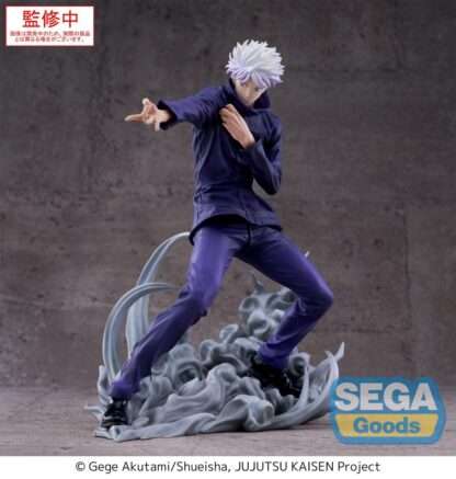 Jujutsu Kaisen Luminasta PVC Statue Satoru Gojo Hollow Purple (Kyoshiki Murasaki) 21 cm – Bild 5