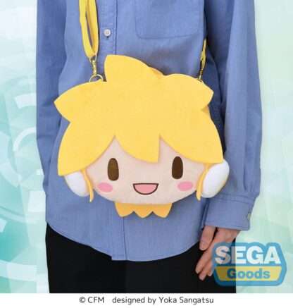 Character Vocal Series 02: Kagamine Rin/Len Fuwa Petit Umhängetasche Kagamine Len M – Bild 4