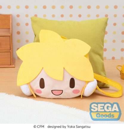 Character Vocal Series 02: Kagamine Rin/Len Fuwa Petit Umhängetasche Kagamine Len M – Bild 5