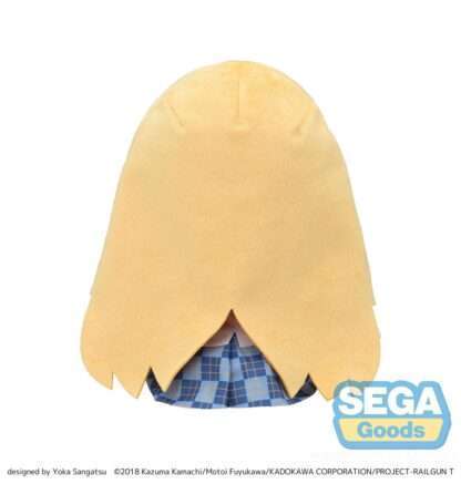A Certain Scientific Railgun T Fuwa Petit Plüschfigur Misaki Shokuhou M 22 cm – Bild 2