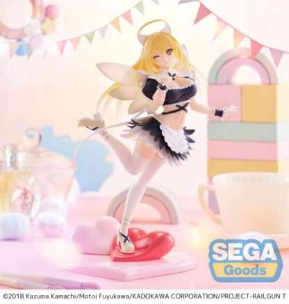 A Certain Scientific Railgun T Luminasta PVC Statue Misaki Shokuhou Fallen Angel Maid 20 cm – Bild 2