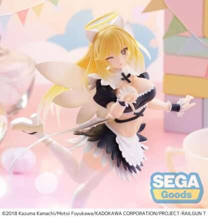 A Certain Scientific Railgun T Luminasta PVC Statue Misaki Shokuhou Fallen Angel Maid 20 cm – Bild 3
