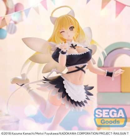 A Certain Scientific Railgun T Luminasta PVC Statue Misaki Shokuhou Fallen Angel Maid 20 cm – Bild 4