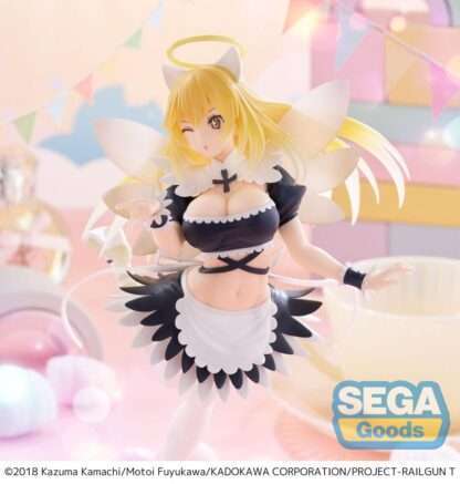 A Certain Scientific Railgun T Luminasta PVC Statue Misaki Shokuhou Fallen Angel Maid 20 cm – Bild 5