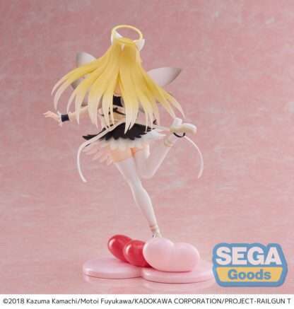 A Certain Scientific Railgun T Luminasta PVC Statue Misaki Shokuhou Fallen Angel Maid 20 cm – Bild 7