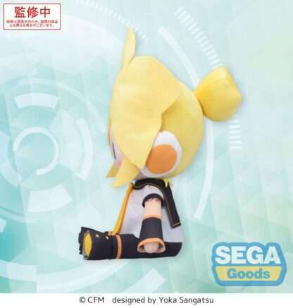 Character Vocal Series 02: Kagamine Rin/Len Fuwa Petit MEJ Plüschfigur Kagamine Len 32 cm – Bild 2