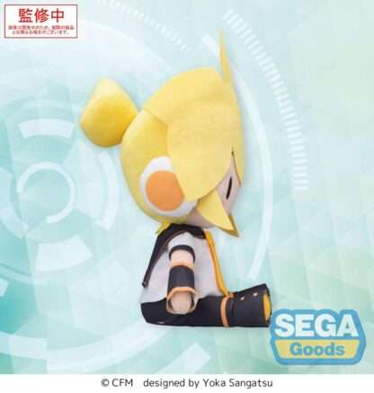 Character Vocal Series 02: Kagamine Rin/Len Fuwa Petit MEJ Plüschfigur Kagamine Len 32 cm – Bild 3