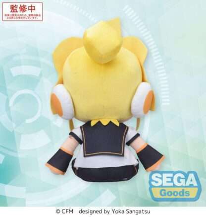 Character Vocal Series 02: Kagamine Rin/Len Fuwa Petit MEJ Plüschfigur Kagamine Len 32 cm – Bild 4