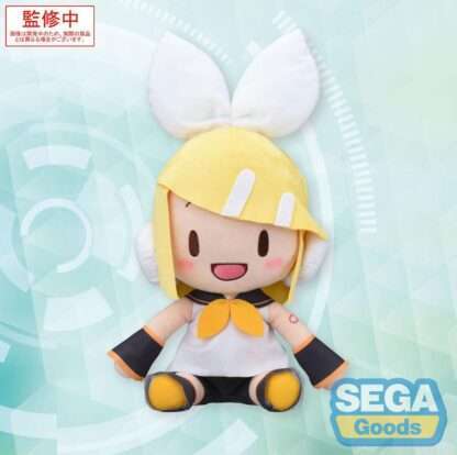 Character Vocal Series 02: Kagamine Rin/Len Fuwa Petit MEJ Plüschfigur Kagamine Rin 32 cm