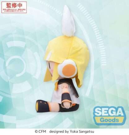 Character Vocal Series 02: Kagamine Rin/Len Fuwa Petit MEJ Plüschfigur Kagamine Rin 32 cm – Bild 2