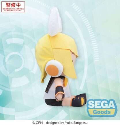 Character Vocal Series 02: Kagamine Rin/Len Fuwa Petit MEJ Plüschfigur Kagamine Rin 32 cm – Bild 3