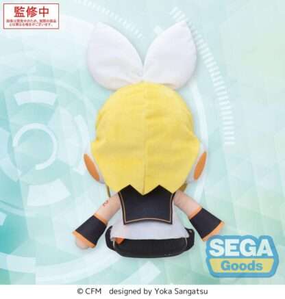 Character Vocal Series 02: Kagamine Rin/Len Fuwa Petit MEJ Plüschfigur Kagamine Rin 32 cm – Bild 4