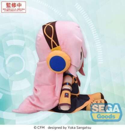 Character Vocal Series 03: Megurine Luka Hatsune Miku Series Fuwa Petit Plüschfigur Megurine Luka LL 32 cm – Bild 3