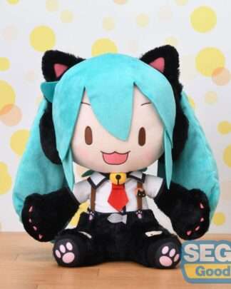 Hatsune Miku Project Diva Arcade Future Tone Fuwa Petit Plüschfigur Hatsune Miku Kitty Cat LL 30 cm