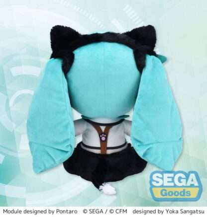 Hatsune Miku Project Diva Arcade Future Tone Fuwa Petit Plüschfigur Hatsune Miku Kitty Cat LL 30 cm – Bild 4