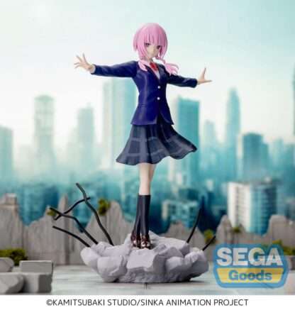 Kamitsubaki City under Construction Luminasta PVC Statue Kafu Morisaki 21 cm – Bild 2