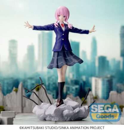 Kamitsubaki City under Construction Luminasta PVC Statue Kafu Morisaki 21 cm – Bild 3