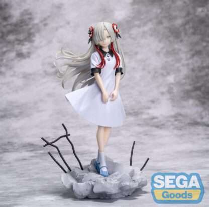 Kamitsubaki City under Construction Luminasta PVC Statue Sekai Yorukawa 21 cm