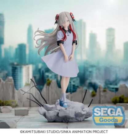 Kamitsubaki City under Construction Luminasta PVC Statue Sekai Yorukawa 21 cm – Bild 2