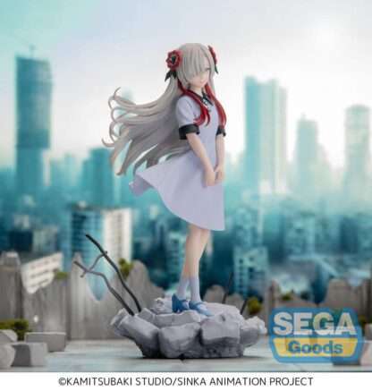 Kamitsubaki City under Construction Luminasta PVC Statue Sekai Yorukawa 21 cm – Bild 3