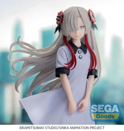 Kamitsubaki City under Construction Luminasta PVC Statue Sekai Yorukawa 21 cm – Bild 4